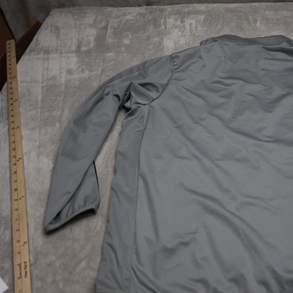 Nike Jacket Mens XXL Grey Epic Knit Dri-FIT Full Zip Training Athletic Gym Jog